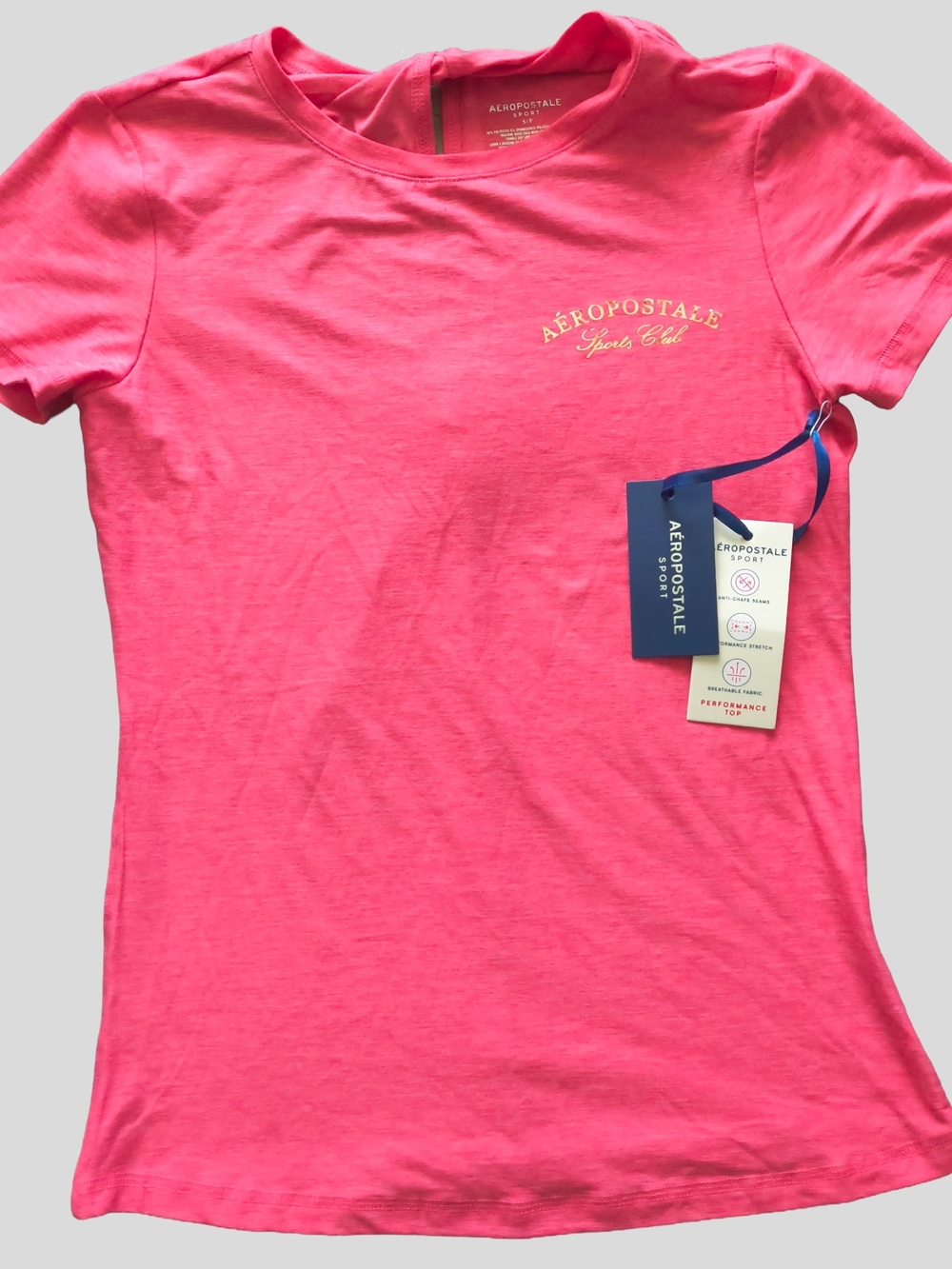 Aeropostale Pink Sport Tee